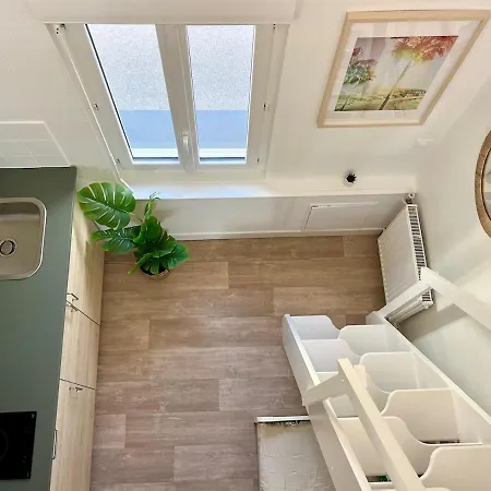 B2 - 2 Personnes - - Stationnement Gratuit - Ideal Deplacement Professionnel Apartment Rouen