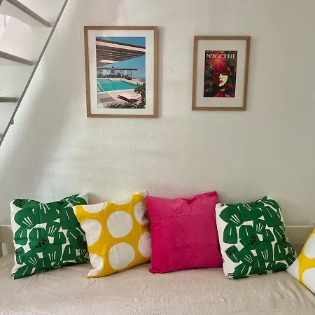 B2 - 2 Personnes - - Stationnement Gratuit - Ideal Deplacement Professionnel Apartment