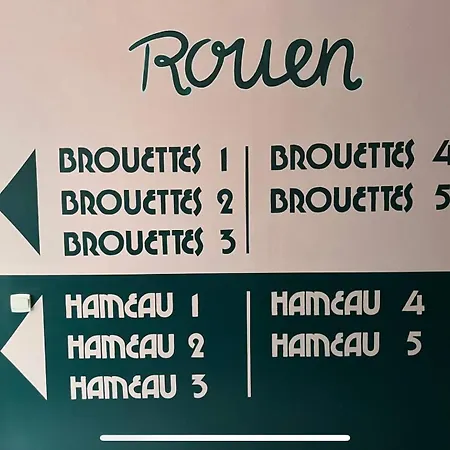 Brouettes 2 - 3 Personnes - - Stationnement Gratuit - Ideal Deplacement Professionnel Apartament Rouen