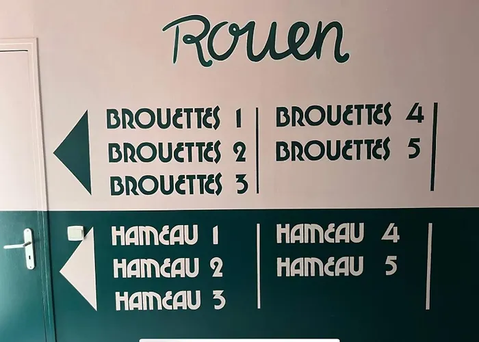 Brouettes 2 - 3 Personnes - - Stationnement Gratuit - Ideal Deplacement Professionnel Apartament Rouen